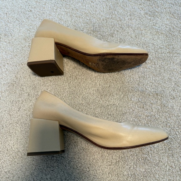 Loq block heel shoes - Picture 3 of 4